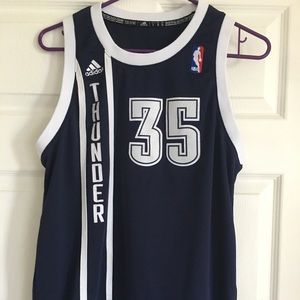 kevin durant thunder jersey